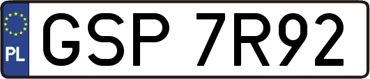 GSP7R92