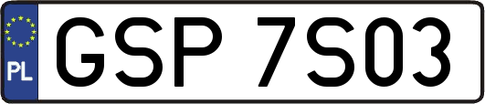 GSP7S03