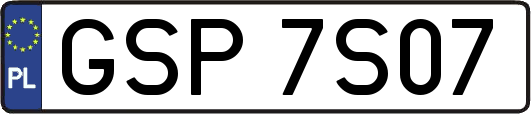 GSP7S07