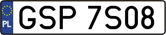 GSP7S08