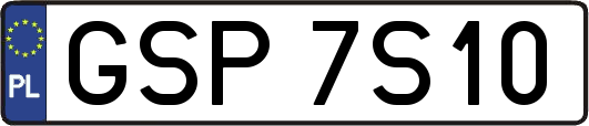GSP7S10