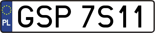 GSP7S11