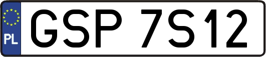 GSP7S12