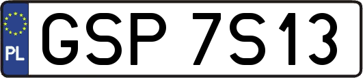 GSP7S13