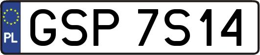 GSP7S14