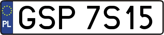 GSP7S15