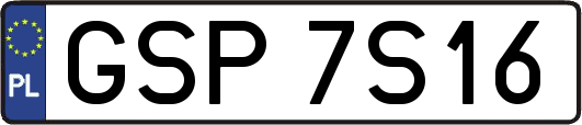 GSP7S16