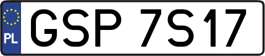 GSP7S17