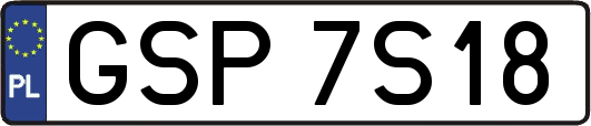 GSP7S18