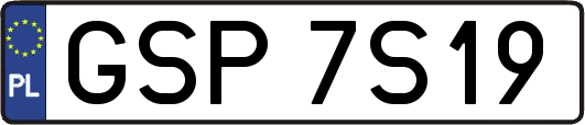 GSP7S19