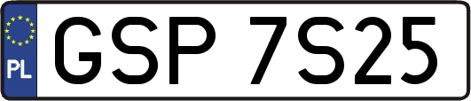 GSP7S25