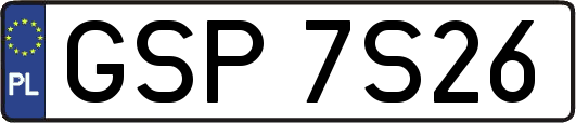 GSP7S26