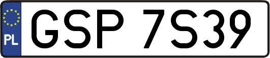 GSP7S39