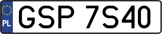GSP7S40