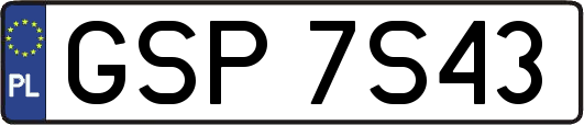 GSP7S43