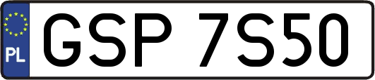 GSP7S50