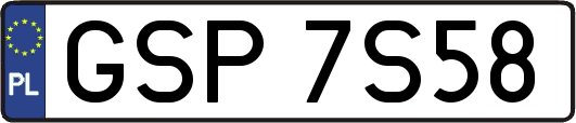 GSP7S58