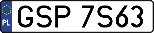 GSP7S63