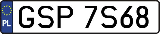 GSP7S68