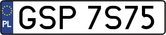 GSP7S75