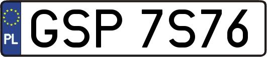 GSP7S76