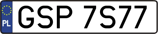 GSP7S77