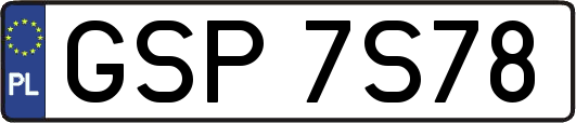 GSP7S78