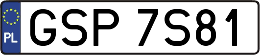 GSP7S81