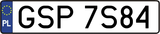 GSP7S84