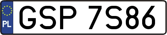 GSP7S86