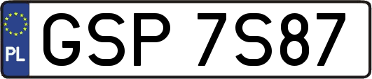 GSP7S87