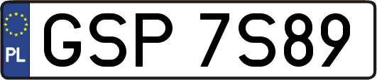 GSP7S89