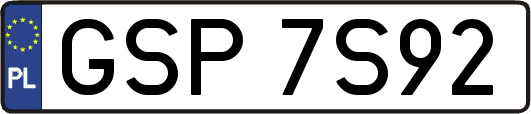 GSP7S92