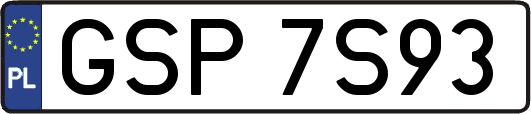 GSP7S93