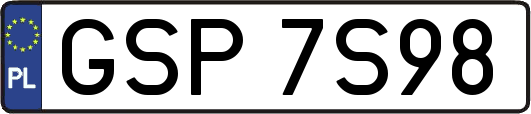 GSP7S98