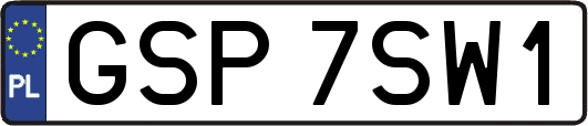 GSP7SW1