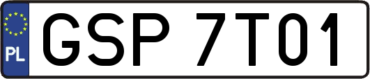 GSP7T01