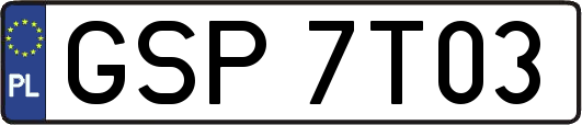GSP7T03