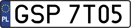 GSP7T05