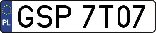 GSP7T07
