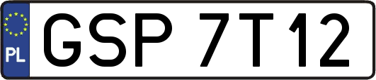 GSP7T12