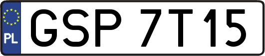 GSP7T15