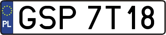 GSP7T18