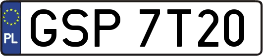 GSP7T20