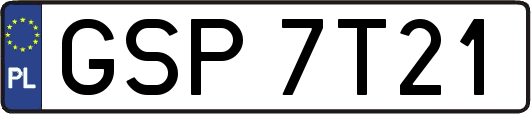 GSP7T21