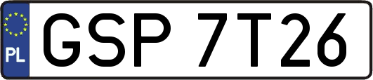 GSP7T26