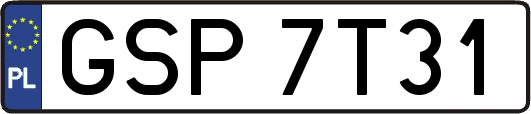 GSP7T31