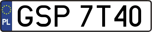 GSP7T40