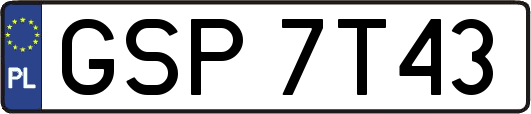 GSP7T43