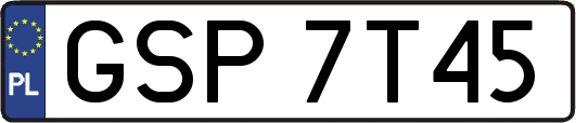GSP7T45